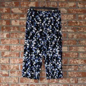 J. Jill Wearever Collection Cropped Pants